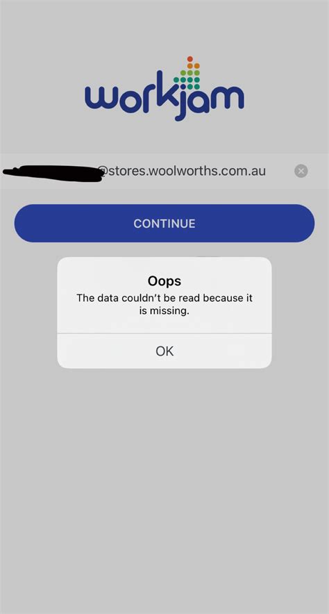 workjam woolworths login